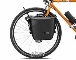 100% Waterproof Cycling Pannier Bag Travel Rear Seat Carrier Bike Rack