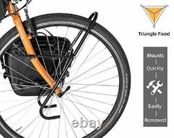 100% Waterproof Cycling Pannier Bag Travel Rear Seat Carrier Bike Rack