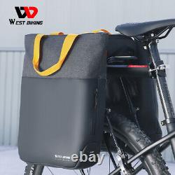 11L Bike Rear Rack Panniers Waterproof Single Side Bike Bag MTB Bike Accessories