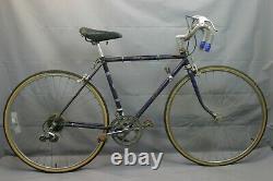 1978 Sekai SKV Vintage Touring Road Bike Small 50cm 27 Lugged Steel USA Charity