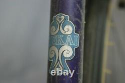 1978 Sekai SKV Vintage Touring Road Bike Small 50cm 27 Lugged Steel USA Charity