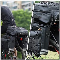 1pc Bike Rack Bag Bike Rear Rack Bag Bike Trunk Bag Waterproof
