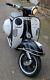 2016 Quazzar Electric Bike Scooter Retro Moped 1 Owner Full Reg & V5 No Key