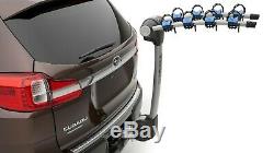 2019 2020 Subaru Ascent 4 BIKES Hitch Mounted Bike Rack OEM Thule Oem SOA567B050