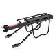 2xbike Rack Aluminum Alloy E Luggage Rear Cer Rear Rack Trunk For Bicycles G8j8