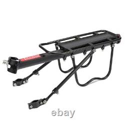 2XBike Rack Aluminum Alloy e Luggage Rear Cer Rear Rack Trunk for Bicycles G8J8