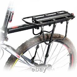 2XBike Rack Aluminum Alloy e Luggage Rear Cer Rear Rack Trunk for Bicycles Q6F8