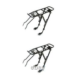 2pcs Rear Rack Almost Universal Adjustable Bike Cycling Cargo Luggage Carrier