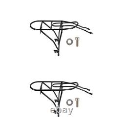 2x Portable Rear Bike Rack Bike Rear Rack for Replace