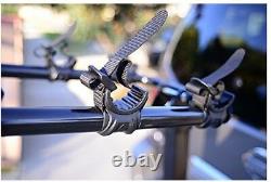 3 Bicycle Car Rack Folding Bike Carry Arms Rear Trailer Hitch Mounted 1.25 & 2