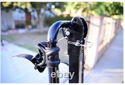 3 Bicycle Car Rack Folding Bike Carry Arms Rear Trailer Hitch Mounted 1.25 & 2