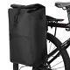3-in-1 Waterproof Bike Pannier Rear Rack Bag Shoulder Bag H6s9
