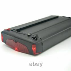 36V 13AH 350W 500W 750W Electric Lithium E-bike Battery LED with Rear Rack Seat