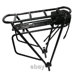 36V 13AH Lithium Battery Ebike Electric Bicycle Carrier Rear Rack 500W 750W 25A