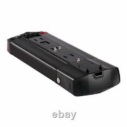 36V 13AH Lithium Battery Ebike Electric Bicycle Carrier Rear Rack 500W 750W 25A