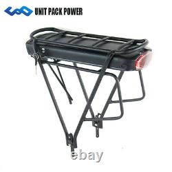 36V 13Ah Rear Rack Lithium E bike BATTERY For Electric Bicycle Kit for 200W-500W