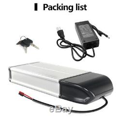 36V 15Ah Rear Rack Li-ion Lithium Battery Pack With Charger for 500W Electric Bike