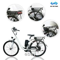 36V 48V Rear Rack Ebike Bike Lithium Pack for 200W-1000W Motor with Taillight