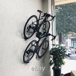 3PCS Bike Bicycle Cycling Pedal Tire Wall Mount Storage Hanger Stand Rack Bike