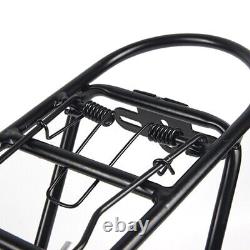 3X20 Inch Folding Bike Rear Racks Aluminum Alloy Rear Shelf for Folding Bicycle