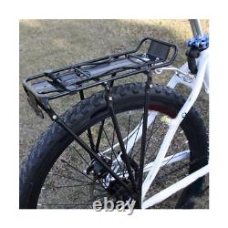 3XBicycle Racks Aluminum Alloy Bike Carrier Rear Luggage Rack Shelf Bracket
