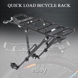 3XBike Rack Disc Brake Aluminum Alloy Bicycle Rear Rack Road Bike Foldable Bike
