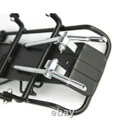 3XCycling MTB Aluminum Alloy Bicycle Cer Rear Luggage Rack Shelf Bracket for Di