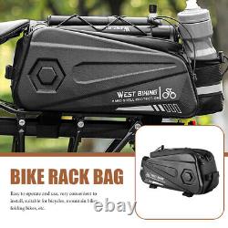 3x Mountain Bike Bike Trunk Rear Bike Bag for Storage