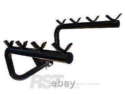 4 Bike Rack Cycle Carrier For Land Rover Discovery 1 Spare Wheel Mount DA4118
