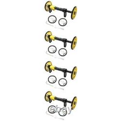 4 Sets Folding Bike Extension Bar Rear Cargo Rack Compatible for Brompton