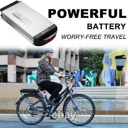 48V 15AH Rear Rack Lithium ion Ebike Battery for 200-1500W Pedelec Electric Bike