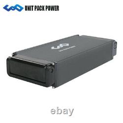 48V 18Ah 864Wh Rear Rack Lithium E-bike Battery for 750W 1000W Electric Bicycle