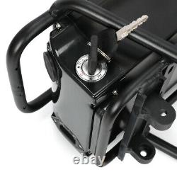 48V 18Ah Electric Bicycle Component Rear Rack with Charger Electric Bicycle E-Bike