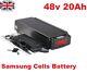 48v 20ah 1000w Rear Rack E-bike Li-oin Battery Electric Samsung Cells +charger