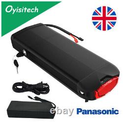 48V 36V 15Ah E-bike Electric Bicycle Li-ion Rear Rack Battery with Charger 1000W