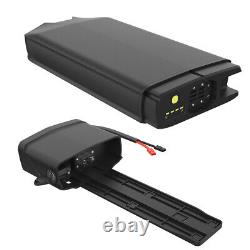 48V 36V 15Ah E-bike Electric Bicycle Li-ion Rear Rack Battery with Charger 1000W