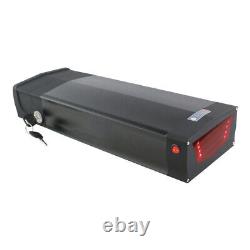 48v 20ah ebike battery Lithium Cell For 3502000W Motor 3ACharger With Rear Rack