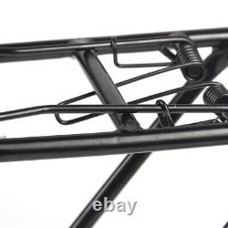 5X20 Inch Folding Bike Rear Racks Aluminum Alloy Rear Shelf for Folding Bicycle