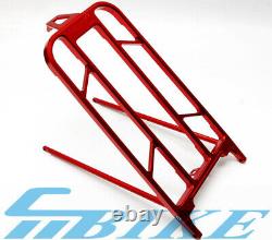 ACE SR01 Aluminium CNC Rear Rack for Brompton Bicycle gold red black silver