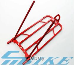 ACE SR01 Aluminium CNC Rear Rack for Brompton Bicycle gold red black silver