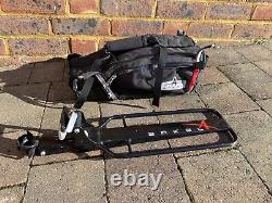 ARKEL RANDONNEUR Rear pannier rack & trunkbag IDEAL FOR CARBON BIKES (£160)