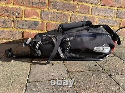 ARKEL RANDONNEUR Rear pannier rack & trunkbag IDEAL FOR CARBON BIKES (£160)
