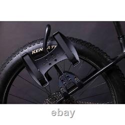 Aeroe Spider FAT Rack For FAT & E-Bike (Easy Attach / Fits 3.8-5'' Tyre Widths)