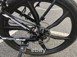 Ancheer 26 Folding Mountain eBike 21 speed Dual Suspension (Yorkshire, UK)