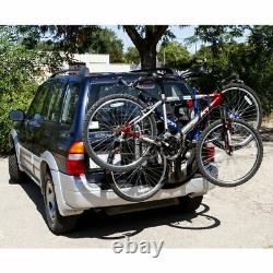 Apex BC-8407-2 Spare Tire Mounted Bicycle Carrier Rack, Fits 2 Bikes