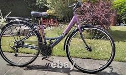 Apollo Elyse 16 inch Step Through Purple Ladies Bike, With Accessories