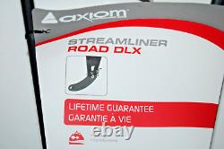 Axiom Streamliner Road DLX Rear Touring Bike Rack Black 171285 50kg USA Shipper