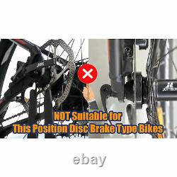 BIKEHAND Rear Hub Mount Bike Bicycle Stand Storage Rack Pack of 3