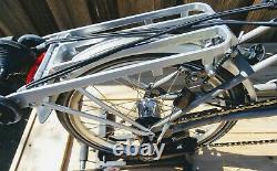 BROMPTON M6L BLACK SIX Speed Folding Bike + Hard Plastic Travel Case -BK Rack