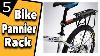 Best Bike Pannier Rack Rear Quick Release Bike Cargo Rack